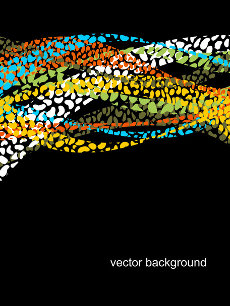 Multi-color background - Vector, afbeelding