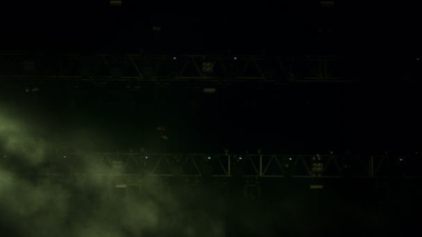 Flashing lights on a concert - Záběry, video