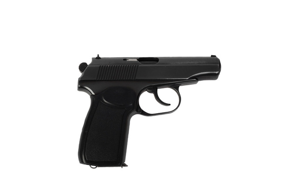 Handgun on white - Photo, Image