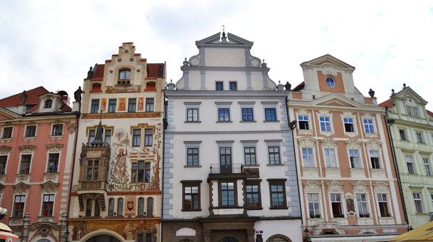 Praga, Rynek Starego Miasta - Zdjęcie, obraz