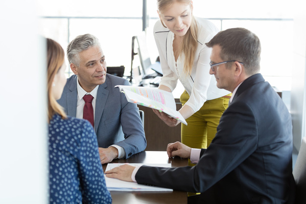 Business people on meeting at board room  - Фото, изображение