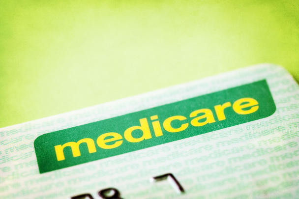 Australský Medicare karta - Fotografie, Obrázek