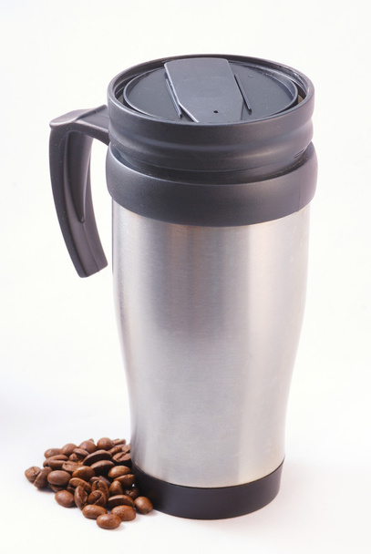 Кухоль кави термоса
 - Фото, зображення