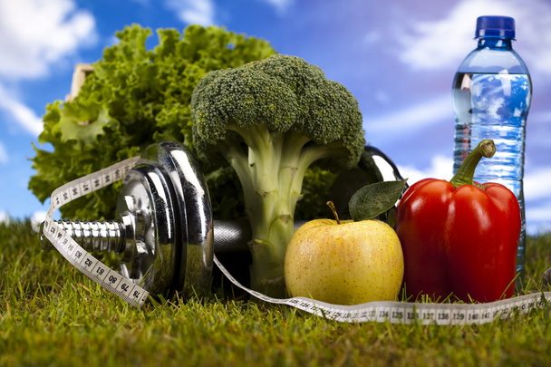 Healthy lifestyle concept, vitamins - Photo, Image