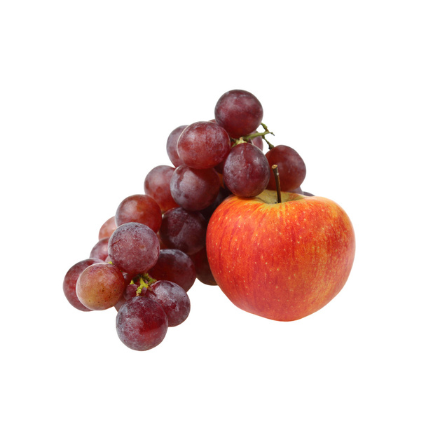 druivenmost en apple - Foto, afbeelding