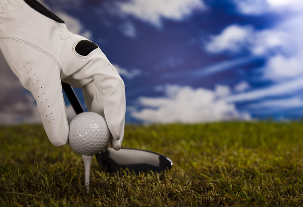 Golfschläger - Foto, Bild