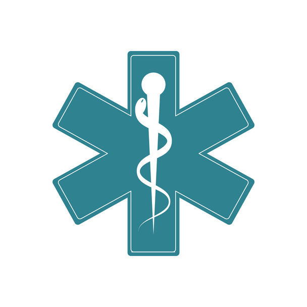 медичний символ ізольована іконка
 - Вектор, зображення