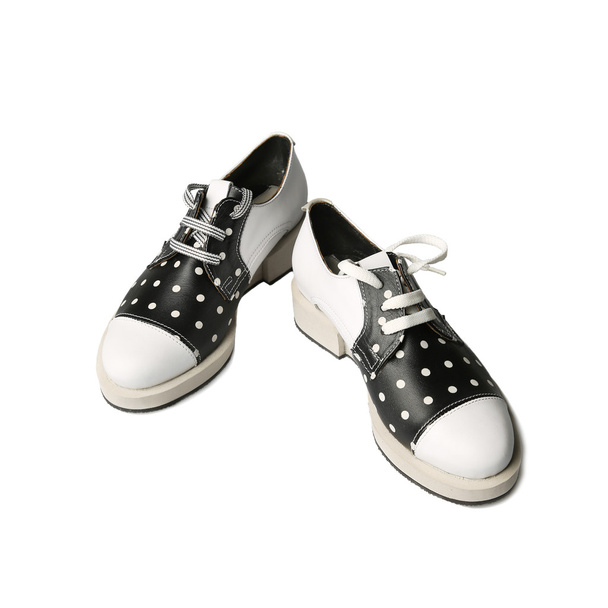 Model shoes on white - 写真・画像
