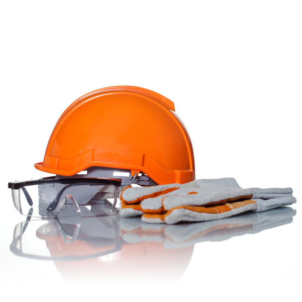 Безпечний шолом і окуляри
 - Фото, зображення