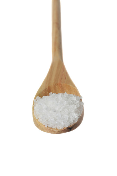 sůl v lžíce - Fotografie, Obrázek