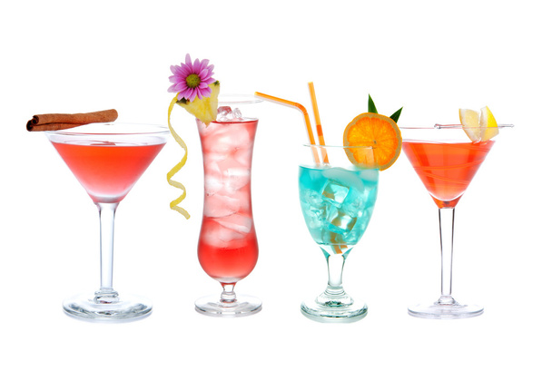 Cocktails collage collection - 写真・画像