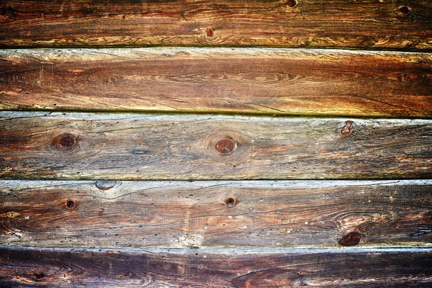 Wooden wall - Foto, afbeelding
