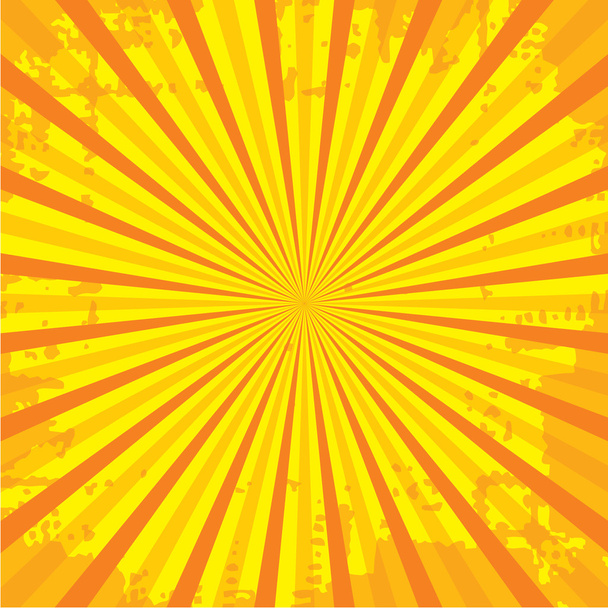 népszerű szutykos ray star tört - Vektor, kép