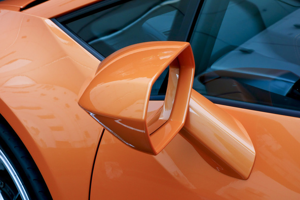 Car side mirror - Photo, Image
