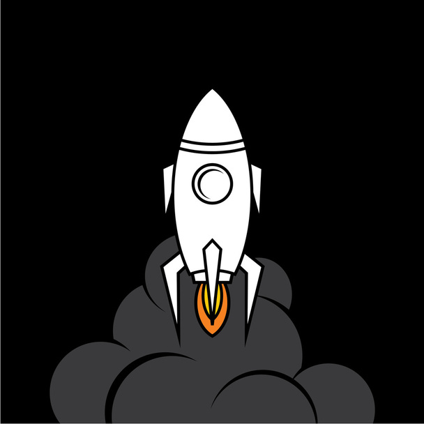 スペースシャトル ロケット - ベクター画像