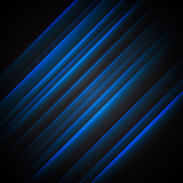 Vector abstract background. Inclined glowing stripes. - Διάνυσμα, εικόνα