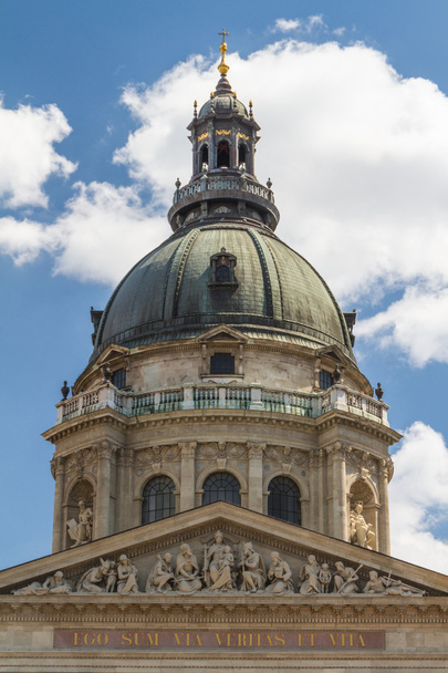 St. Stephen's Basilica in Budapest, Hungary - Foto, Imagem