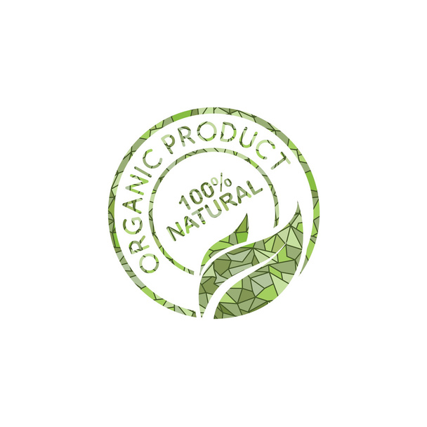 Logotipo producto ecológico
 - Vector, Imagen