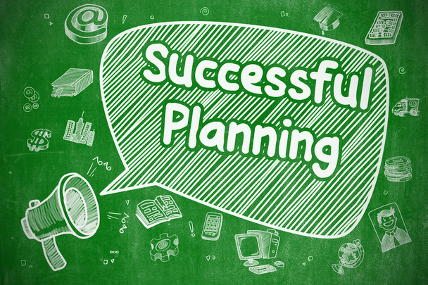 Planificación exitosa - Concepto de negocio
. - Foto, imagen