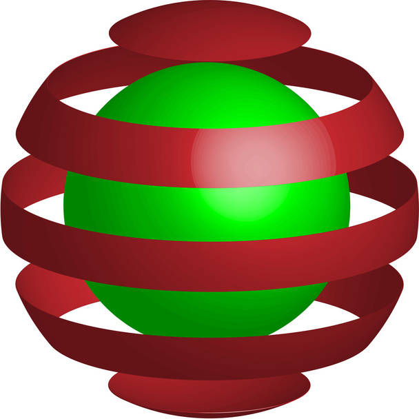 Logo sphere - Vector, Image