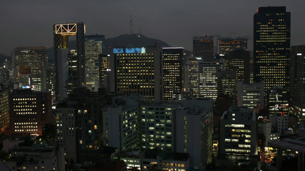 Seoul City - Footage, Video