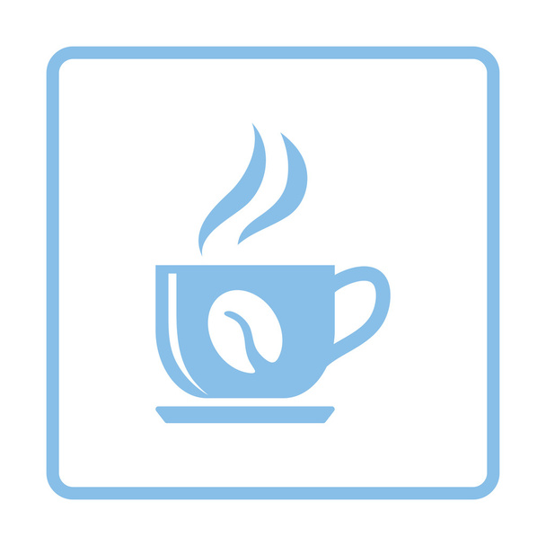Koffiecup Icoon - Vector, afbeelding
