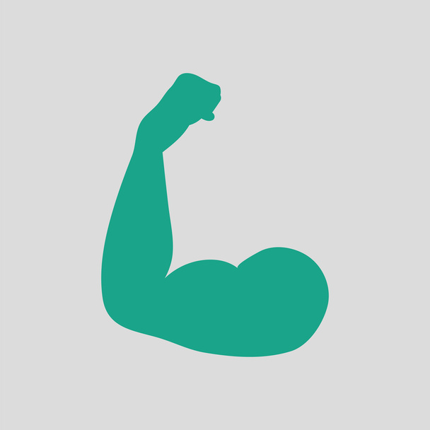 design of Bicep icon - Vector, Image