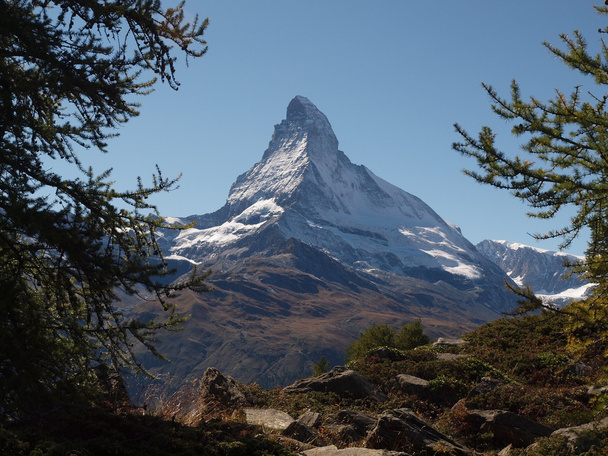 Matterhorn το φθινόπωρο - Φωτογραφία, εικόνα
