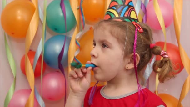 Kis lány születésnapi - Felvétel, videó