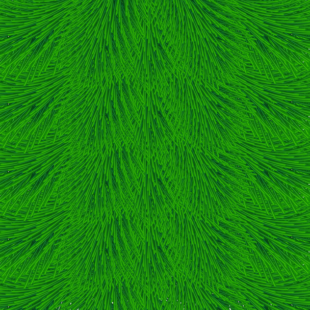grüne Weihnachtsbaum Hintergrund - Vektor, Bild
