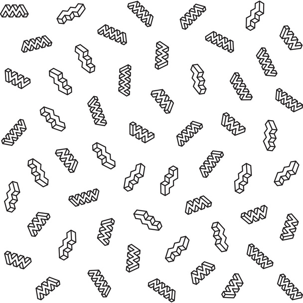 seamless abstract pattern - Vektor, Bild