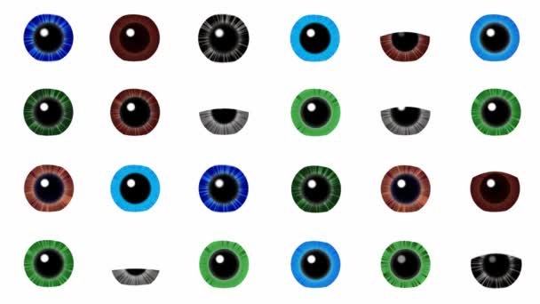 Many eyes sees many - Záběry, video
