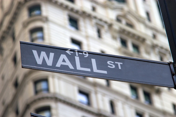 Wall Street Sign, New York - Photo, Image