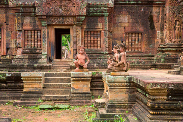 Banteay Srei Wat - Photo, image