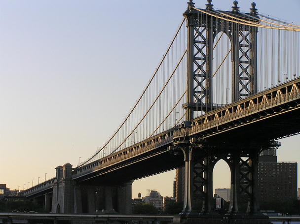 Manhattan bridge - Zdjęcie, obraz