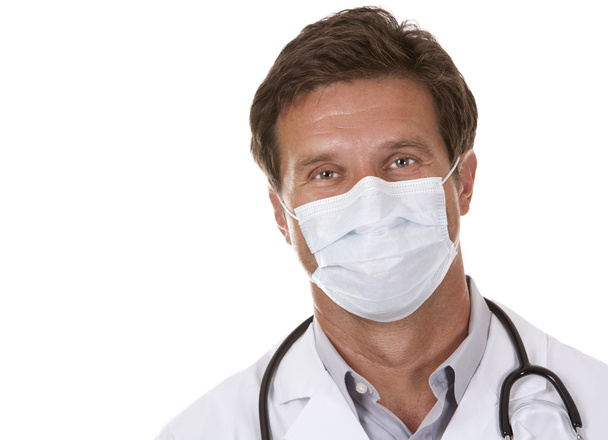 doctor wearing a mask - Φωτογραφία, εικόνα