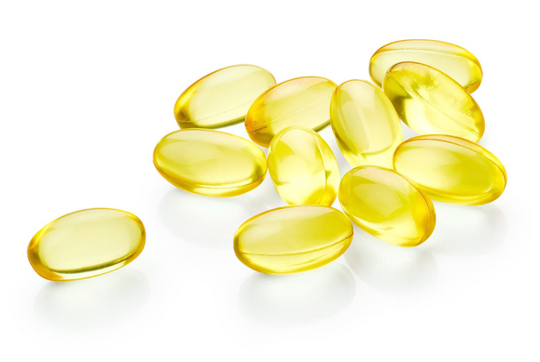 Cápsulas de vitamina E
  - Foto, Imagem