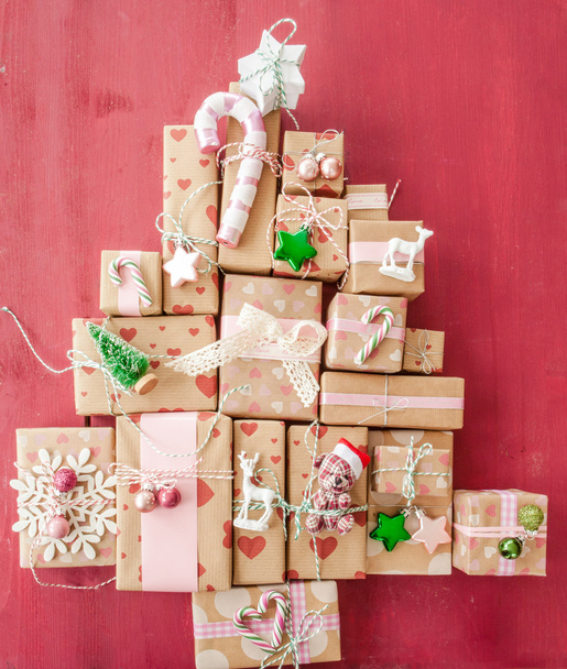 Little presents for christmas - Фото, зображення