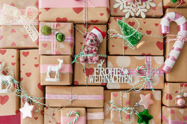 Little presents for christmas - Foto, afbeelding