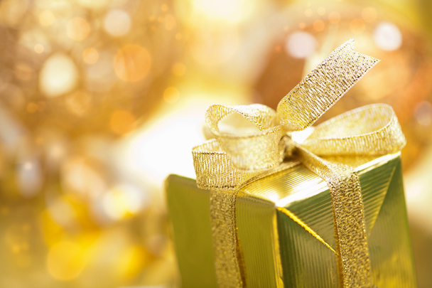 Dourados presentes de Natal e decoração
 - Foto, Imagem