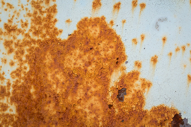 Old metal iron rust texture. Suitable for background,backdrop,wa - Photo, Image