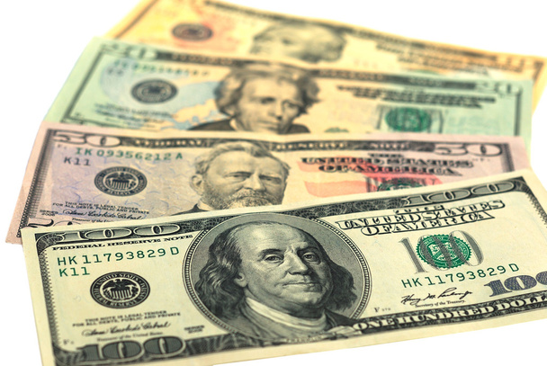 Dollar bank note money background - Photo, Image
