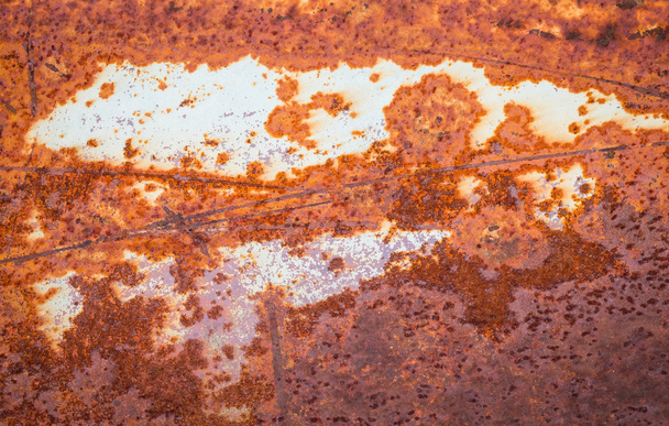 Staré kovové železo korozí texturu. Vhodné pro pozadí, pozadí, wa - Fotografie, Obrázek