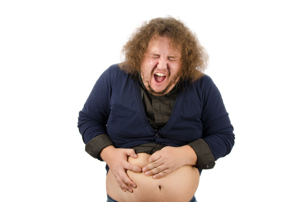 Diarrhea and stomach problems. - Photo, Image