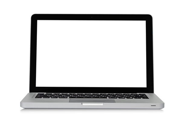 portátil aislado sobre fondo blanco - Foto, Imagen