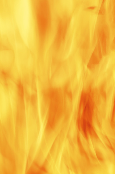 Detailní záběr na oheň - Fotografie, Obrázek