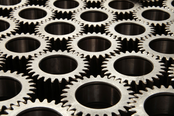 Výroba v továrně gears  - Fotografie, Obrázek