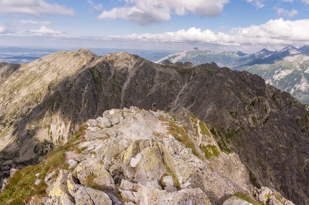 Yüksek Tatra Dağları'nın güzel sahne - Fotoğraf, Görsel