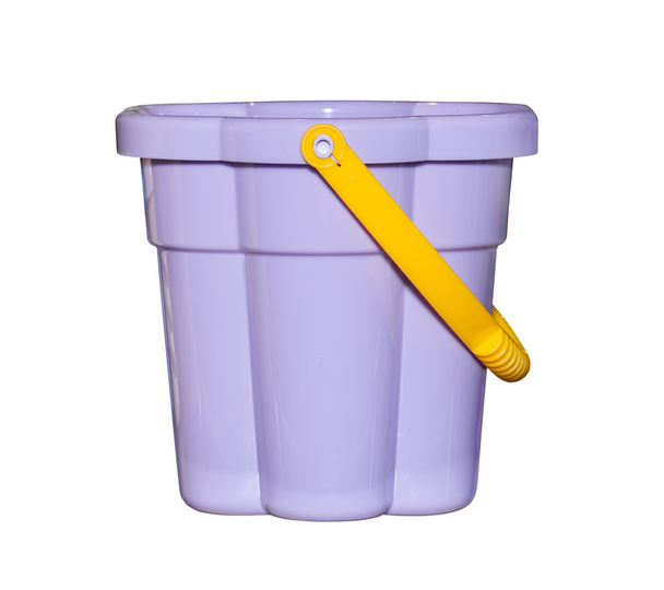 Plastic bucket kids toy - Photo, Image