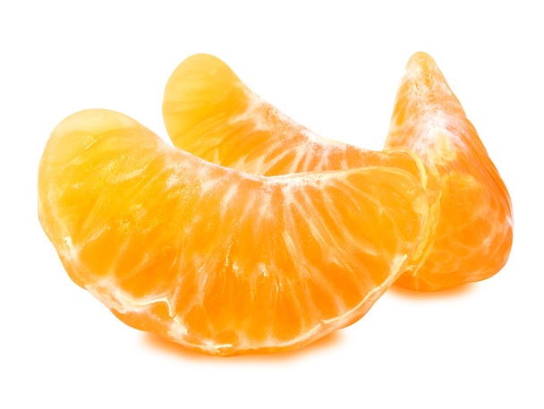 tangerine or mandarin fruit isolated on white - Photo, Image